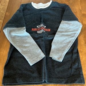 Boys Harley Davidson shirt